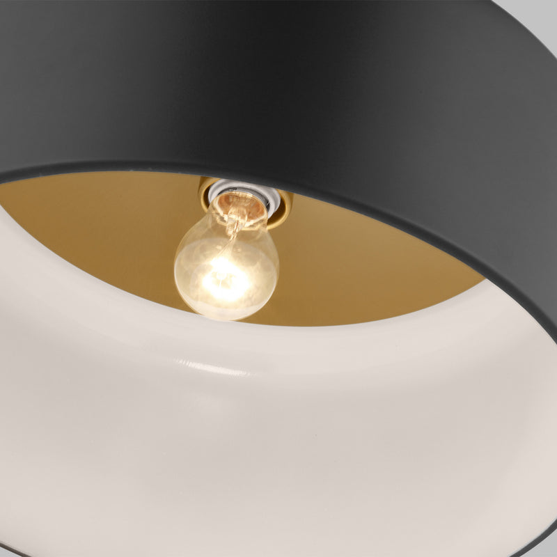 Visual Comfort Studio 7705401EN3-112 Malone LED Flush Mount, Midnight Black Alternate Image 3.jpg