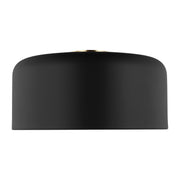 Visual Comfort Studio 7705401EN3-112 Malone LED Flush Mount, Midnight Black Main Image.jpg
