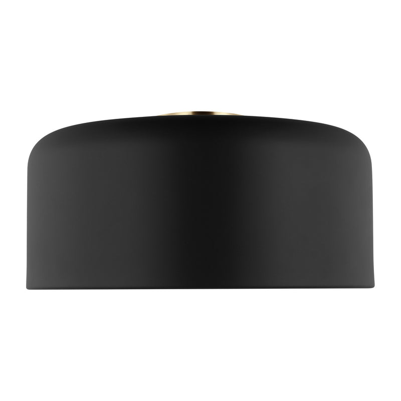 Visual Comfort Studio 7705401EN3-112 Malone LED Flush Mount, Midnight Black Main Image.jpg