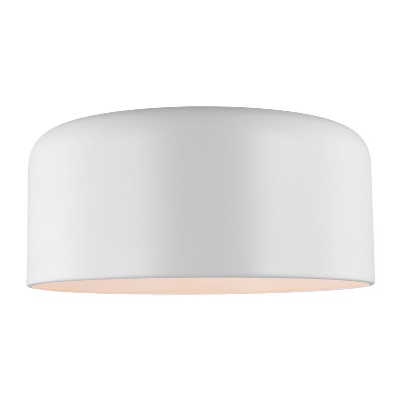 Visual Comfort Studio 7705401EN3-115 Malone LED Flush Mount, Matte White Alternate Image.jpg