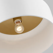 Visual Comfort Studio 7705401EN3-115 Malone LED Flush Mount, Matte White Alternate Image 3.jpg