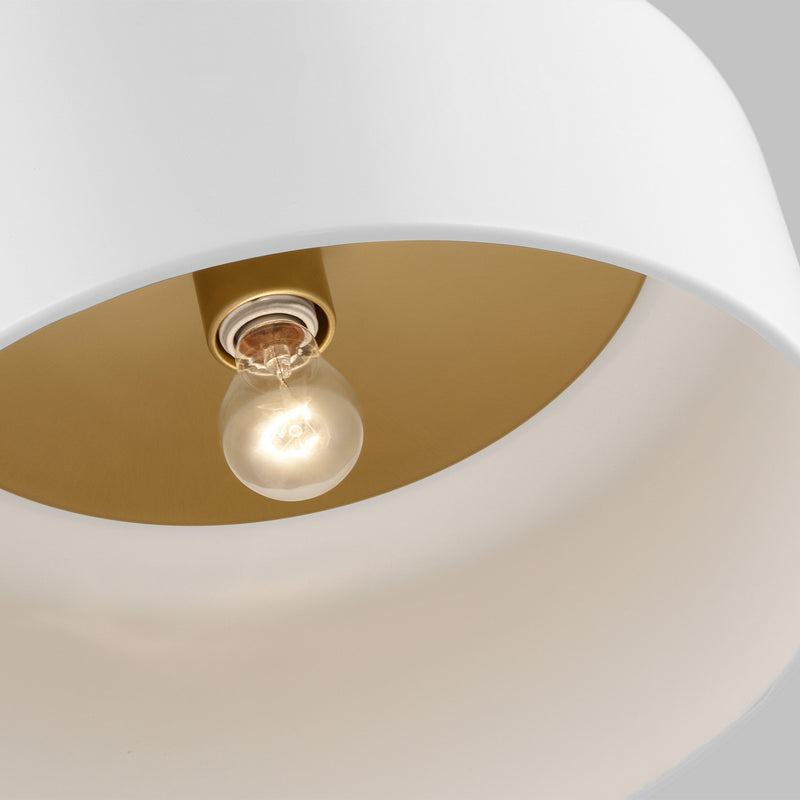 Visual Comfort Studio 7705401EN3-115 Malone LED Flush Mount, Matte White Alternate Image 3.jpg