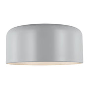 Visual Comfort Studio 7705401EN3-118 Malone LED Flush Mount, Matte Grey Alternate Image.jpg