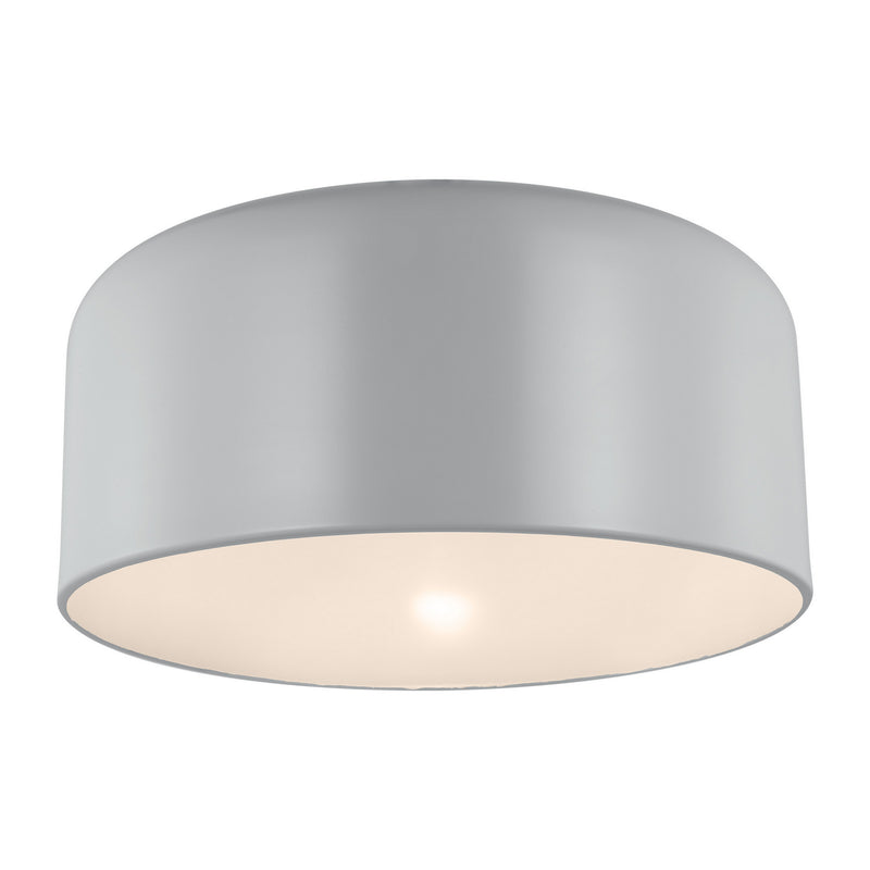 Visual Comfort Studio 7705401EN3-118 Malone LED Flush Mount, Matte Grey Alternate Image 2.jpg
