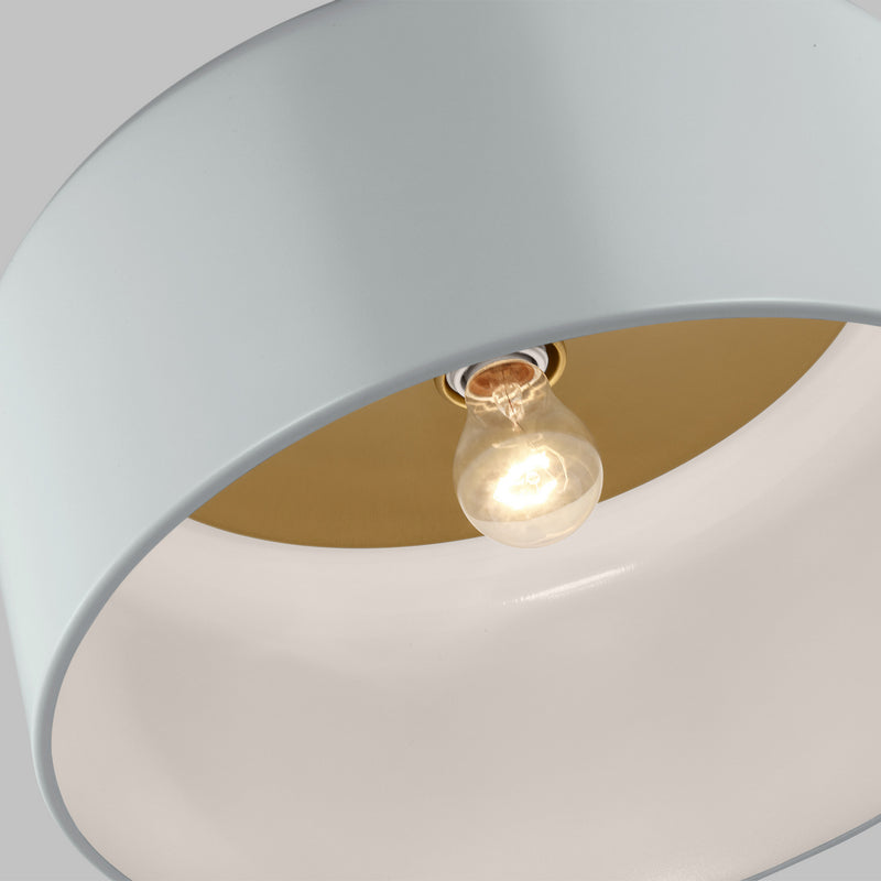 Visual Comfort Studio 7705401EN3-118 Malone LED Flush Mount, Matte Grey Alternate Image 3.jpg