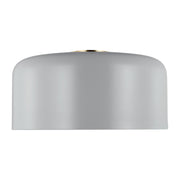 Visual Comfort Studio 7705401EN3-118 Malone LED Flush Mount, Matte Grey Main Image.jpg