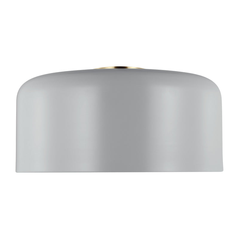 Visual Comfort Studio 7705401EN3-118 Malone LED Flush Mount, Matte Grey Main Image.jpg