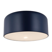 Visual Comfort Studio 7705401EN3-127 Malone LED Flush Mount, Navy Alternate Image 2.jpg