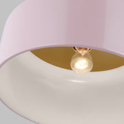 Visual Comfort Studio 7705401EN3-136 Malone LED Flush Mount, Rose Alternate Image 3.jpg