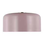 Visual Comfort Studio 7705401EN3-136 Malone LED Flush Mount, Rose Main Image.jpg