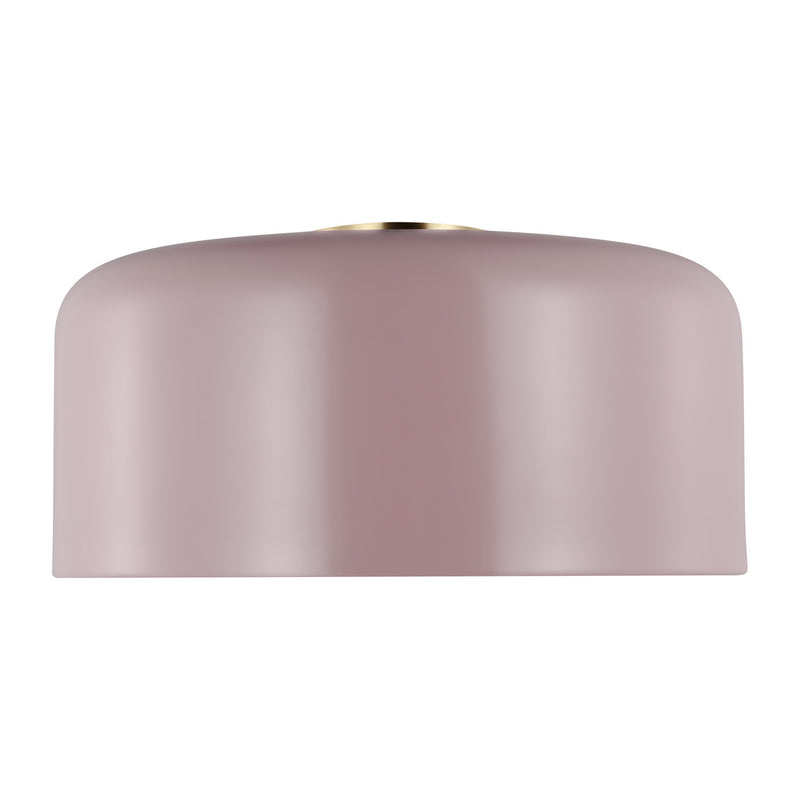 Visual Comfort Studio 7705401EN3-136 Malone LED Flush Mount, Rose Main Image.jpg