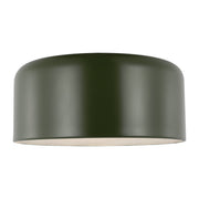 Visual Comfort Studio 7705401EN3-145 Malone LED Flush Mount, Olive Alternate Image.jpg