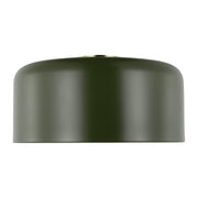 Visual Comfort Studio 7705401EN3-145 Malone LED Flush Mount, Olive Main Image.jpg