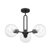 Visual Comfort Studio 7755703-112 Codyn Three Light Semi-Flush Mount, Midnight Black Alternate Image.jpg