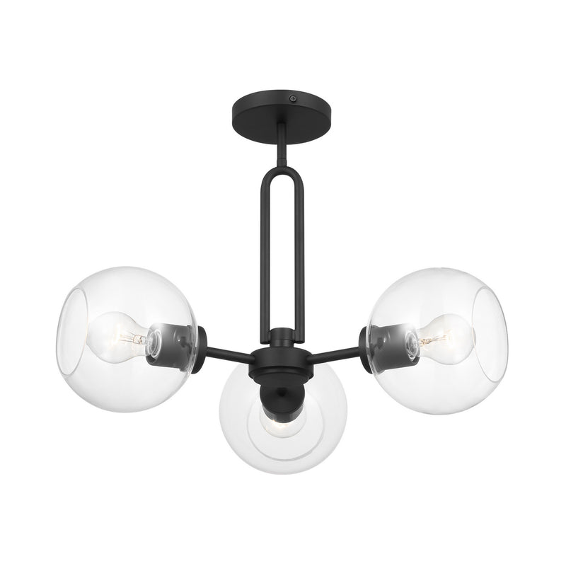 Visual Comfort Studio 7755703-112 Codyn Three Light Semi-Flush Mount, Midnight Black Alternate Image.jpg