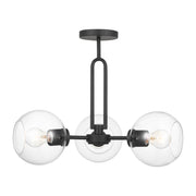 Visual Comfort Studio 7755703-112 Codyn Three Light Semi-Flush Mount, Midnight Black Main Image.jpg
