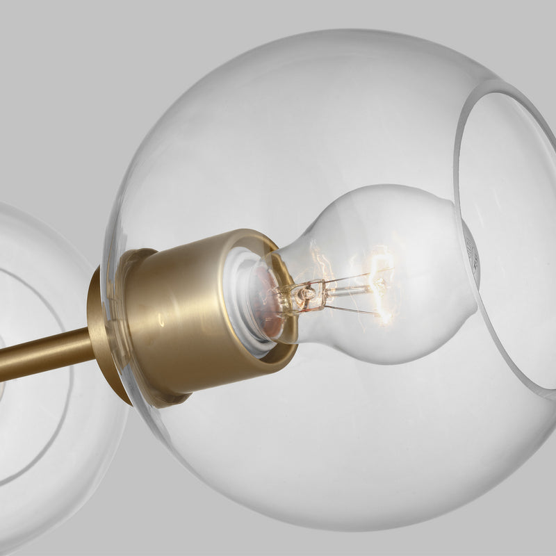 Visual Comfort Studio 7755703-848 Codyn Three Light Semi-Flush Mount, Satin Brass Alternate Image 2.jpg