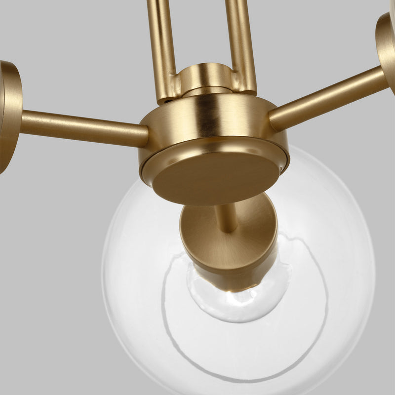 Visual Comfort Studio 7755703-848 Codyn Three Light Semi-Flush Mount, Satin Brass Alternate Image 3.jpg