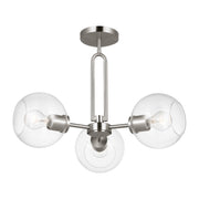 Visual Comfort Studio 7755703-962 Codyn Three Light Semi-Flush Mount, Brushed Nickel Alternate Image.jpg