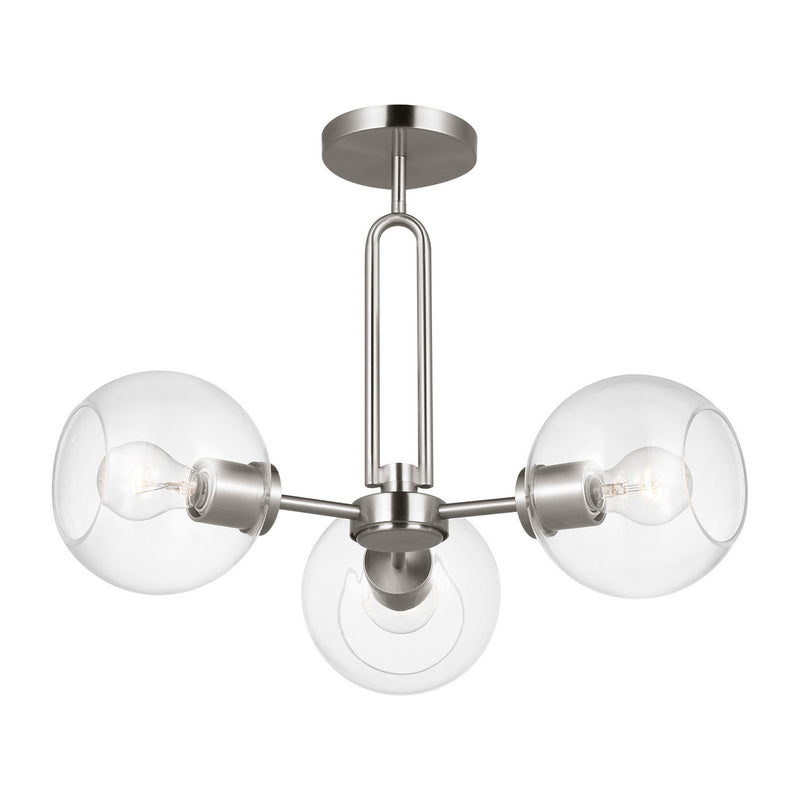 Visual Comfort Studio 7755703-962 Codyn Three Light Semi-Flush Mount, Brushed Nickel Alternate Image.jpg