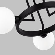 Visual Comfort Studio 7761603-112 Clybourn Three Light Semi-Flush Mount, Midnight Black Alternate Image 2.jpg