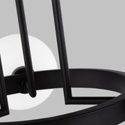 Visual Comfort Studio 7761603-112 Clybourn Three Light Semi-Flush Mount, Midnight Black Alternate Image 3.jpg