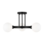 Visual Comfort Studio 7761603-112 Clybourn Three Light Semi-Flush Mount, Midnight Black Main Image.jpg