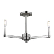 Visual Comfort Studio 7764203-962 Fullton Three Light Semi-Flush Mount, Brushed Nickel Alternate Image.jpg