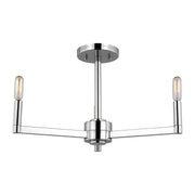 Visual Comfort Studio 7764203EN-05 Fullton LED Semi-Flush Mount, Chrome Alternate Image.jpg