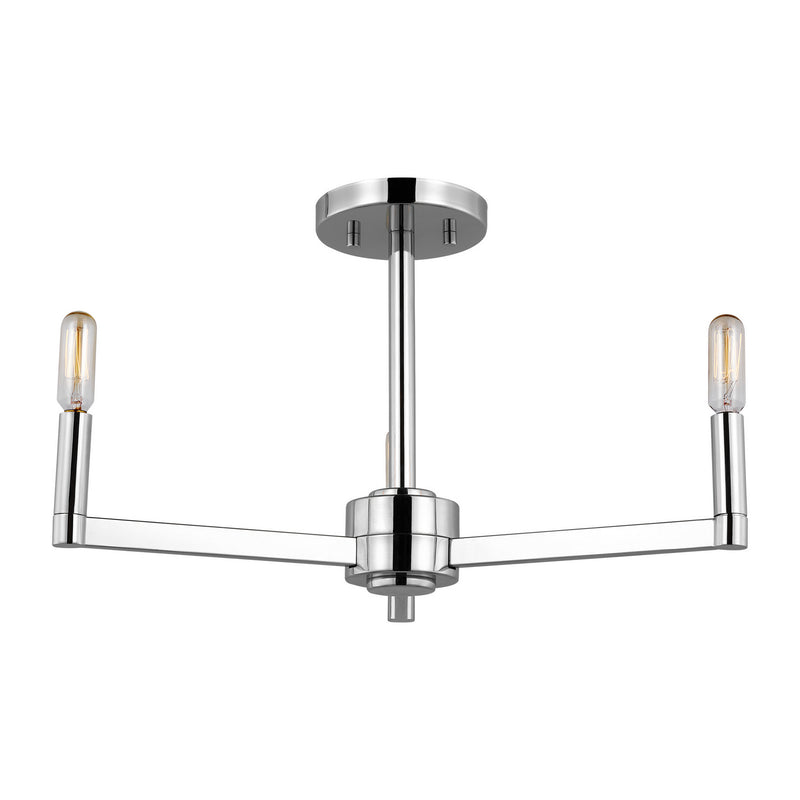 Visual Comfort Studio 7764203EN-05 Fullton LED Semi-Flush Mount, Chrome Alternate Image.jpg