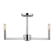 Visual Comfort Studio 7764203EN-05 Fullton LED Semi-Flush Mount, Chrome Main Image.jpg
