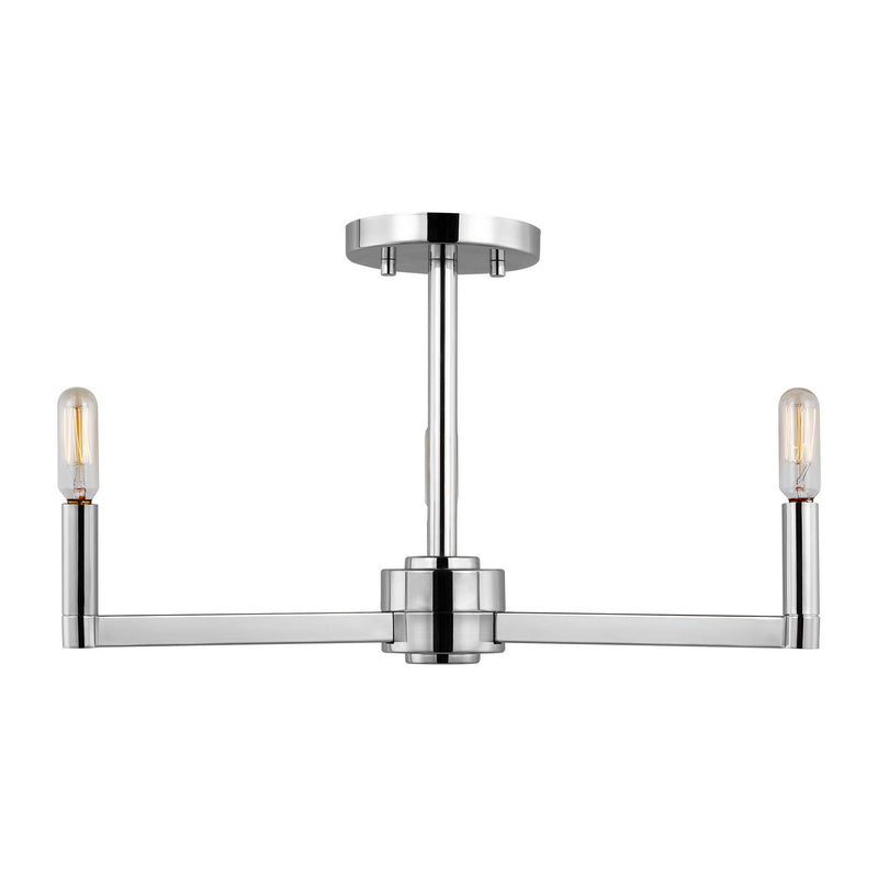 Visual Comfort Studio 7764203EN-05 Fullton LED Semi-Flush Mount, Chrome Main Image.jpg