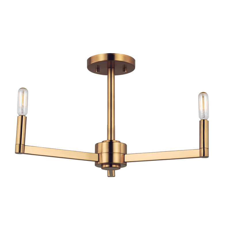 Visual Comfort Studio 7764203EN-848 Fullton LED Semi-Flush Mount, Satin Brass Alternate Image.jpg