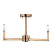 Visual Comfort Studio 7764203EN-848 Fullton LED Semi-Flush Mount, Satin Brass Main Image.jpg