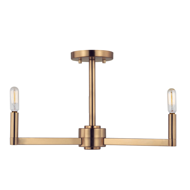 Visual Comfort Studio 7764203EN-848 Fullton LED Semi-Flush Mount, Satin Brass Main Image.jpg