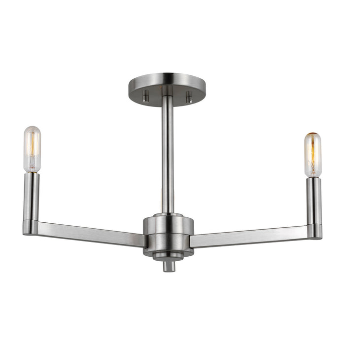 Visual Comfort Studio 7764203EN-962 Fullton LED Semi-Flush Mount, Brushed Nickel Alternate Image.jpg