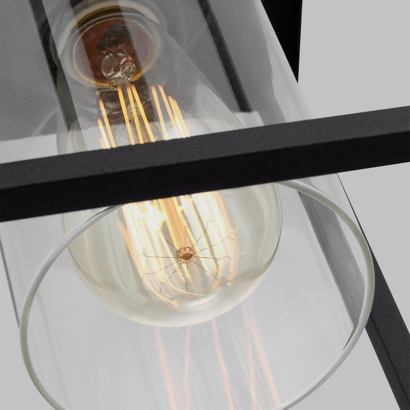 Visual Comfort Studio 7831101-12 Vado One Light Outdoor Flush Mount, Black Alternate Image 2.jpg