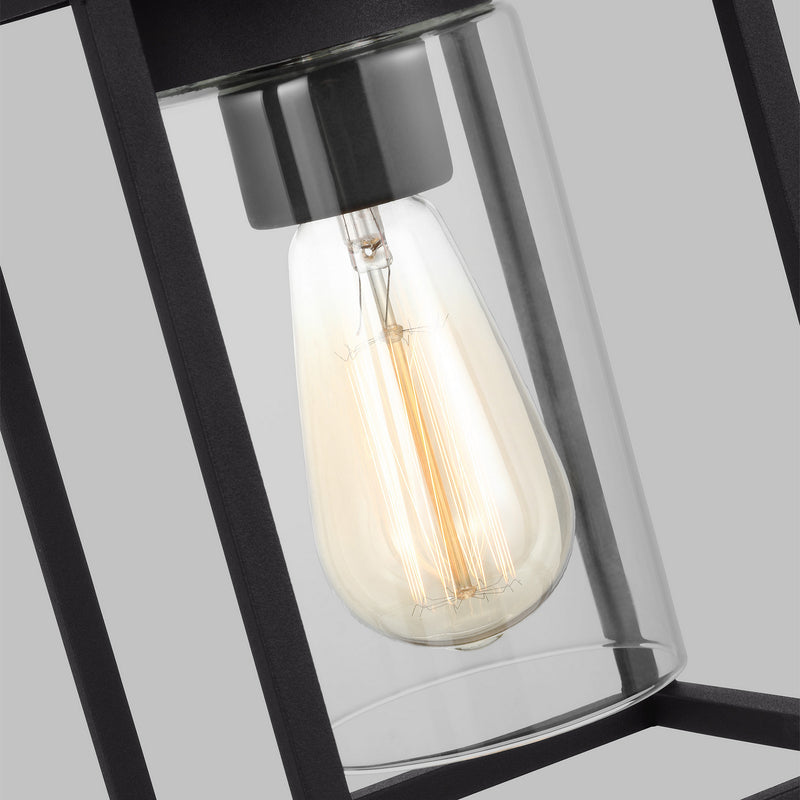 Visual Comfort Studio 7831101-12 Vado One Light Outdoor Flush Mount, Black Alternate Image 3.jpg