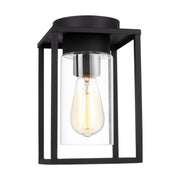 Visual Comfort Studio 7831101-12 Vado One Light Outdoor Flush Mount, Black Main Image.jpg