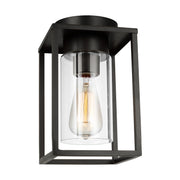 Visual Comfort Studio 7831101-71 Vado One Light Outdoor Flush Mount, Antique Bronze Alternate Image.jpg