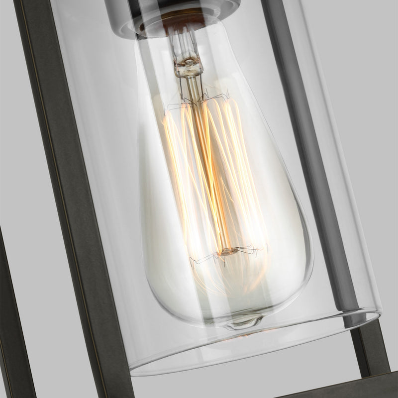 Visual Comfort Studio 7831101-71 Vado One Light Outdoor Flush Mount, Antique Bronze Alternate Image 2.jpg