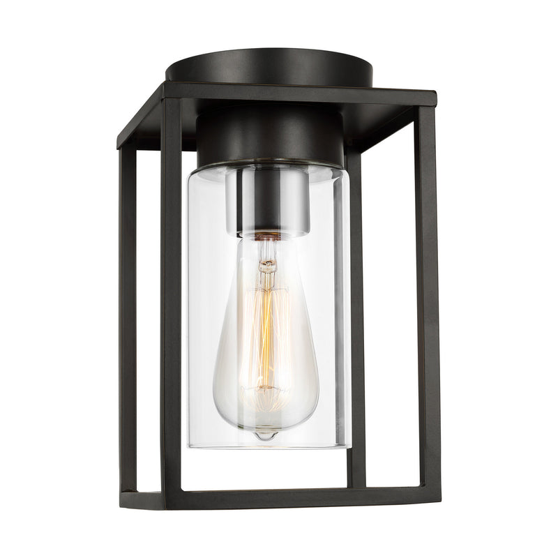 Visual Comfort Studio 7831101-71 Vado One Light Outdoor Flush Mount, Antique Bronze Main Image.jpg