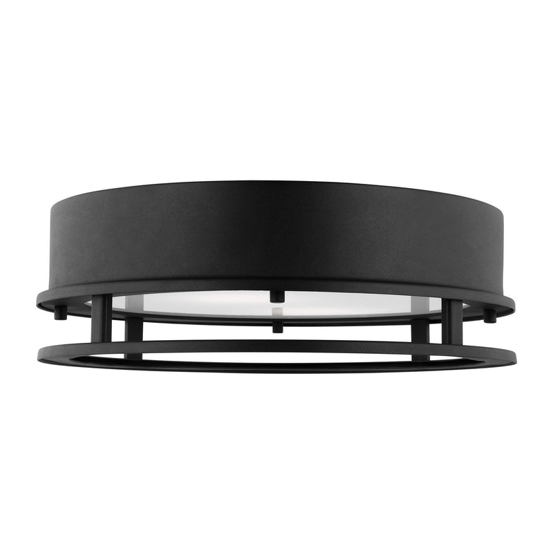 Visual Comfort Studio 7845893S-12 Union LED Outdoor Flush Mount, Black Main Image.jpg