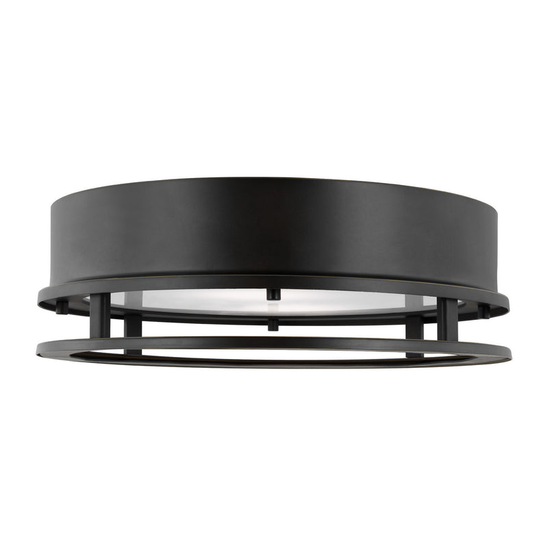 Visual Comfort Studio 7845893S-71 Union LED Outdoor Flush Mount, Antique Bronze Main Image.jpg