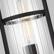Visual Comfort Studio 8226701-12 Alcona One Light Outdoor Post Lantern, Black Alternate Image.jpg