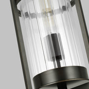 Visual Comfort Studio 8226701-71 Alcona One Light Outdoor Post Lantern, Antique Bronze Alternate Image.jpg