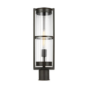 Visual Comfort Studio 8226701-71 Alcona One Light Outdoor Post Lantern, Antique Bronze Main Image.jpg