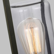 Visual Comfort Studio 8231101-71 Vado One Light Outdoor Post Lantern, Antique Bronze Alternate Image.jpg