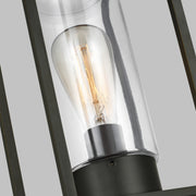 Visual Comfort Studio 8231101-71 Vado One Light Outdoor Post Lantern, Antique Bronze Alternate Image 2.jpg