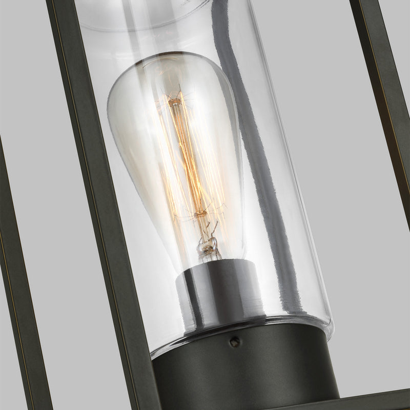 Visual Comfort Studio 8231101-71 Vado One Light Outdoor Post Lantern, Antique Bronze Alternate Image 2.jpg
